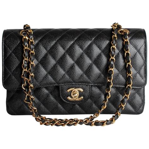 chanel medium classic handbag|Chanel medium classic flap price.